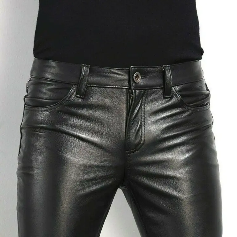 how to wash leather pants