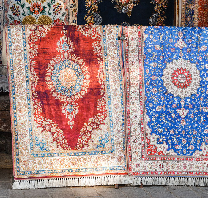 Benefits and Drawbacks of Real Silk Rugs