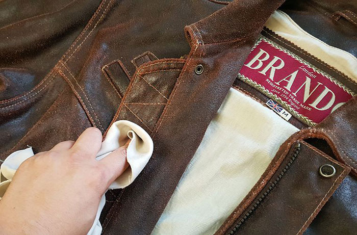 Cleaning the Lining and Inside of a Leather Jacket