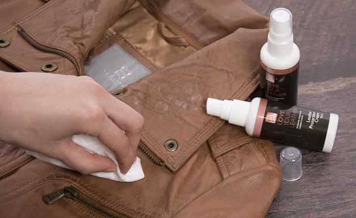 Cleaning the Outside of a Leather Jacket