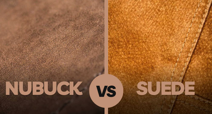 Differences Between Nubuck and Suede