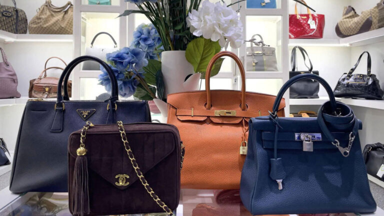 Different Types of Leather Handbags