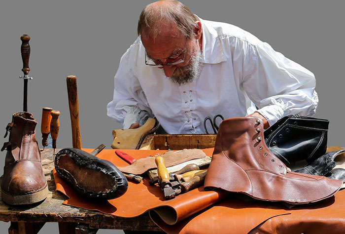 Historical Origins of Leather Footwear