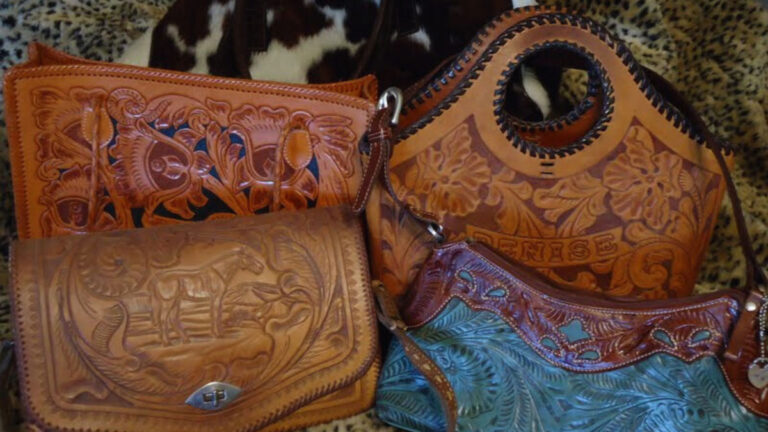 History of Leather Purses