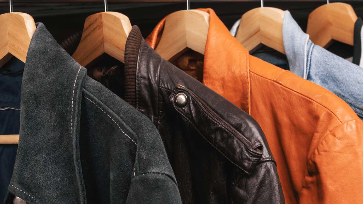 How to Clean a Leather Jacket