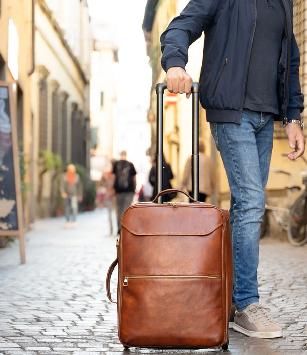 Leather Luggage