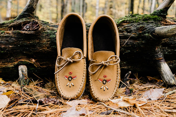 Moccasins from North America