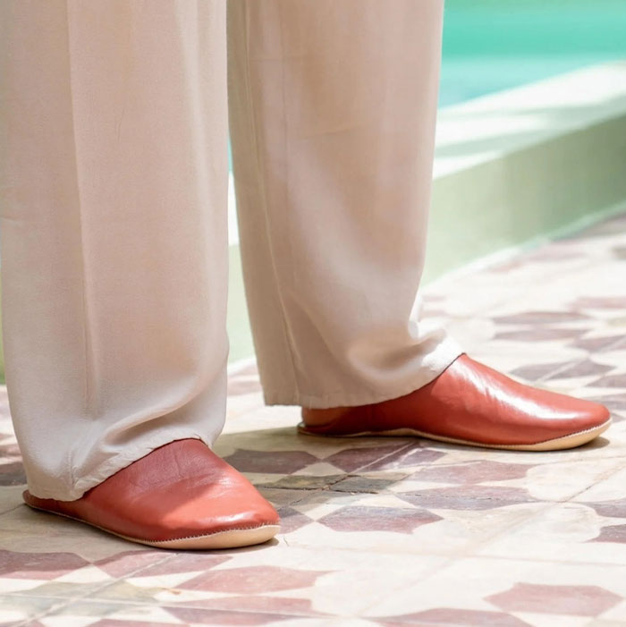 Moroccan Babouche Slippers