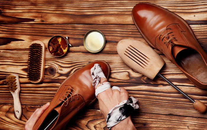 Polishing Your Leather Shoes