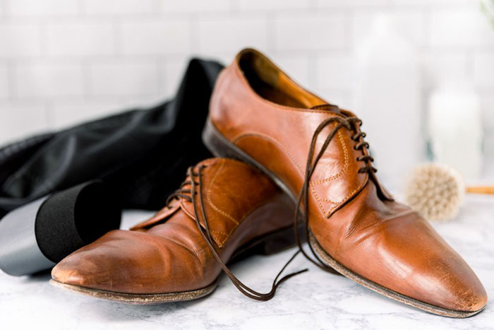 Proper Storage Leather Shoes