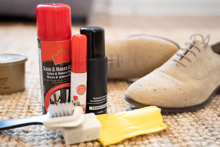 Tackling Tough Stains on Nubuck