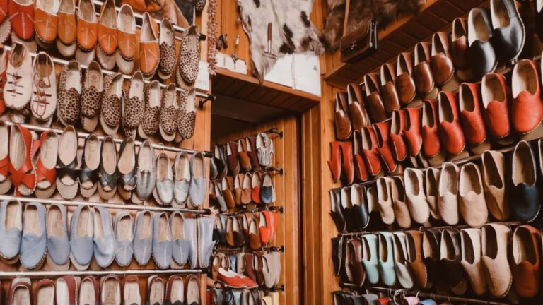 Traditional Leather Footwear From Around the World