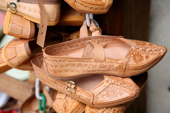 Traditional Leather Footwear