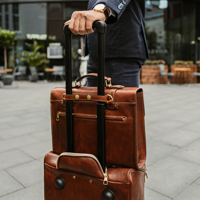 Types of Leather Used in Luggage