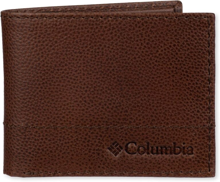 Are Columbia Wallets Real Leather or Synthetic?