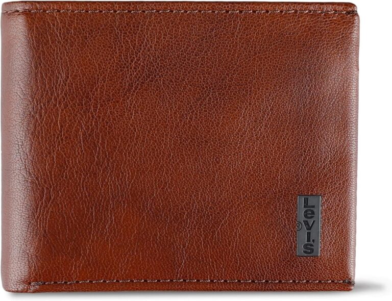 Are Levi’s Wallets Real Leather? See the Details