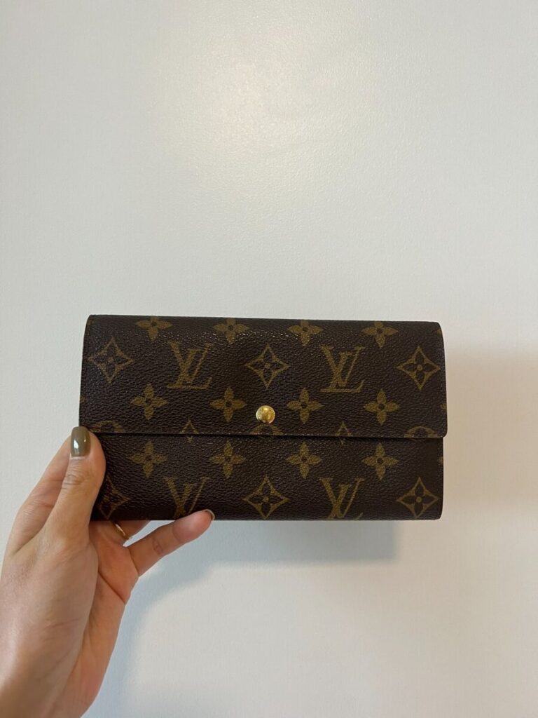 Are Louis Vuitton Wallets Leather or Coated Canvas?