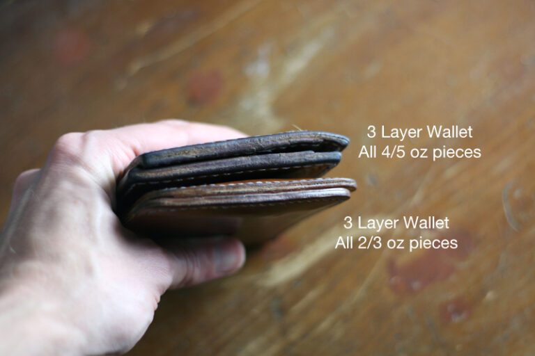 How Thick Should Leather Be for a Quality Wallet