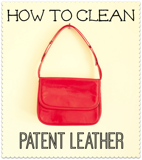 How to Clean Patent Leather Bag for a Shiny Finish