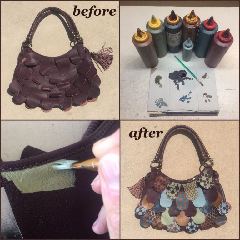 How to Color Leather Bag for a Stylish Update