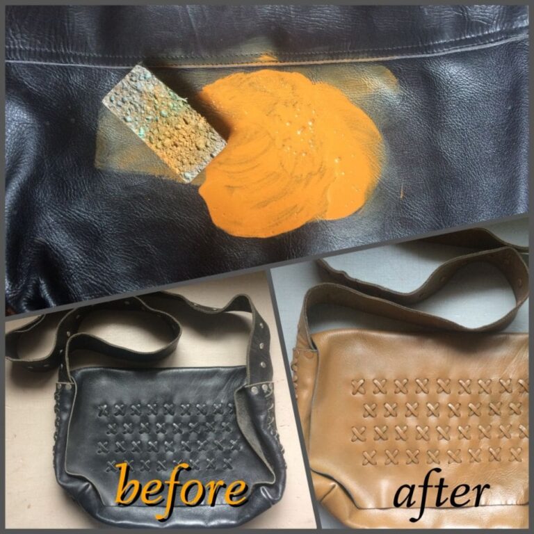 How to Dye Leather Bag for a Custom Look