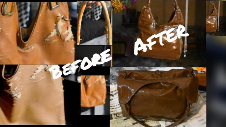 How to Fix Leather Bag Peeling and Restore Finish