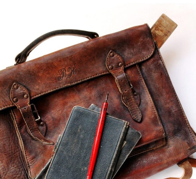 How to Remove Old Oil Stain from Leather Bag Fast