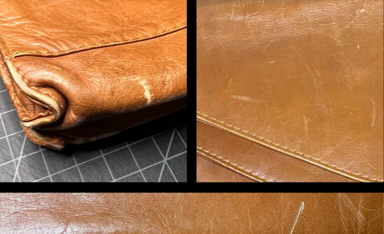 How to Remove Scratches from Leather Bag Gently