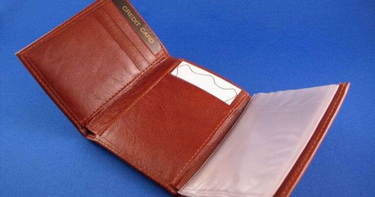 How to Shrink a Leather Wallet Safely and Easily