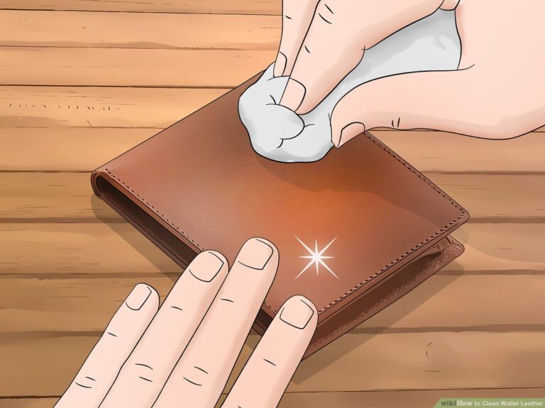 How to Wash a Leather Wallet Without Damage